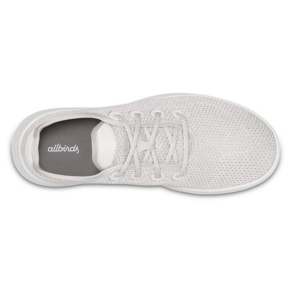 Allbirds White Knit Sneakers
